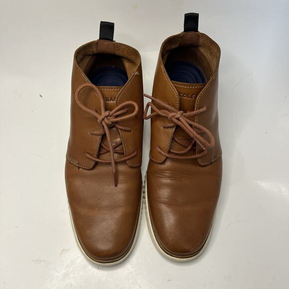 Cole Haan Shoes Mens Size 9M Grand OS Zerogrand Chukka Boots Comfort Lightweight main image 14